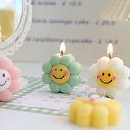 Sun Flower Candles