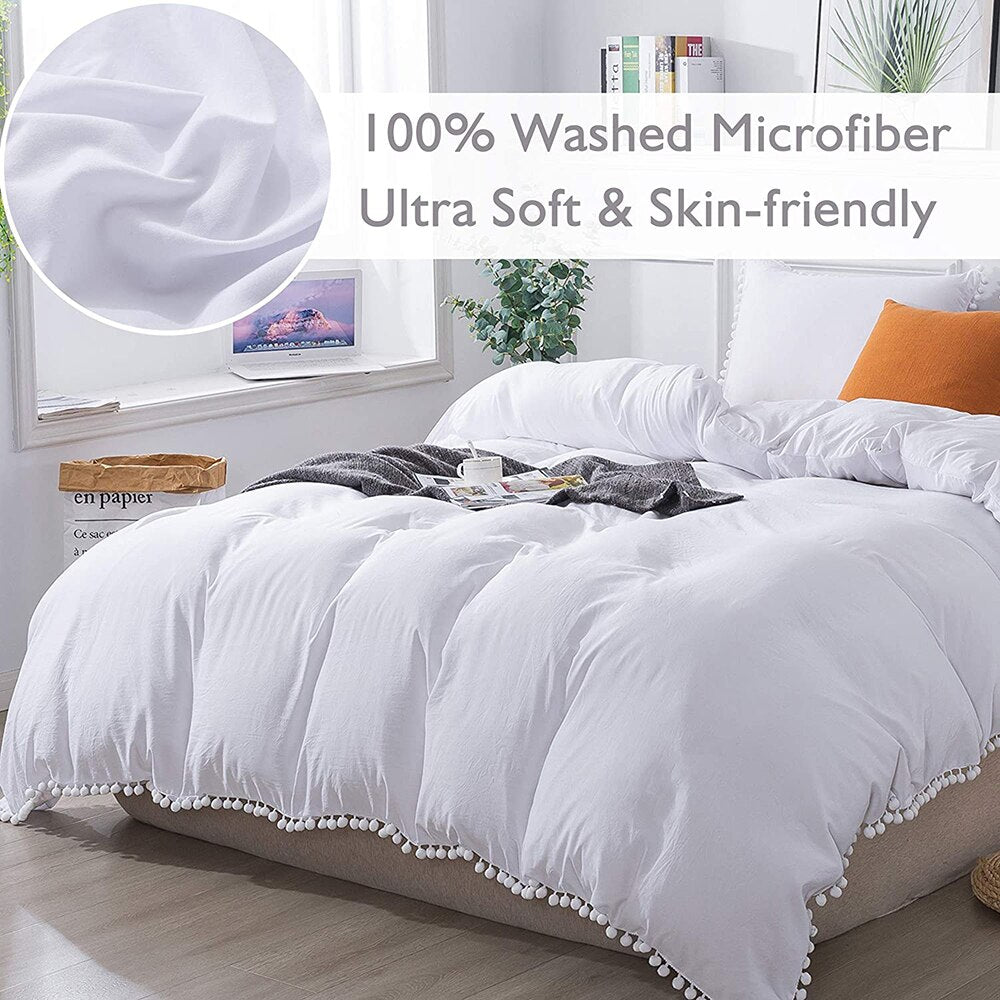 Solid Color Bedding Set