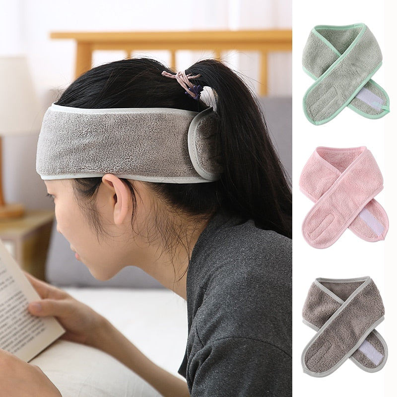 Headbands Bath Makeup Hair