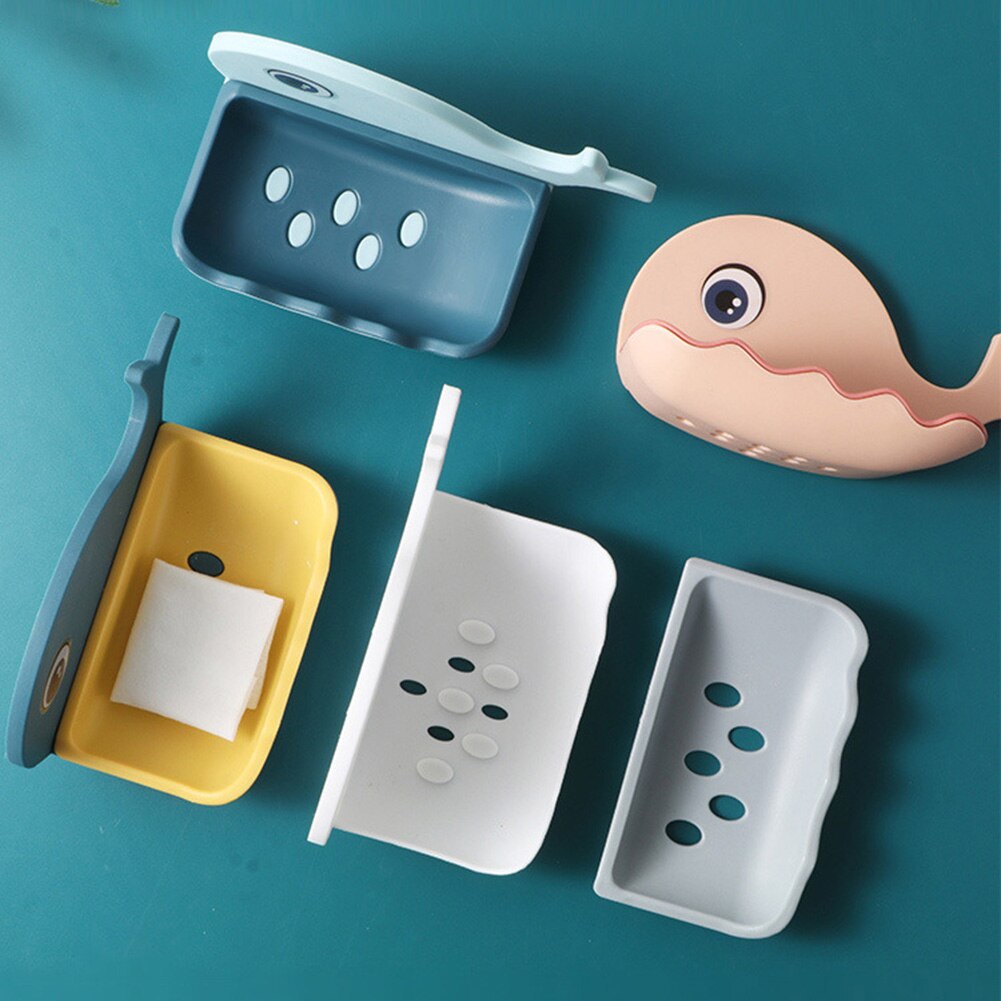Silicone Flexible Soap Dish Storage Holder