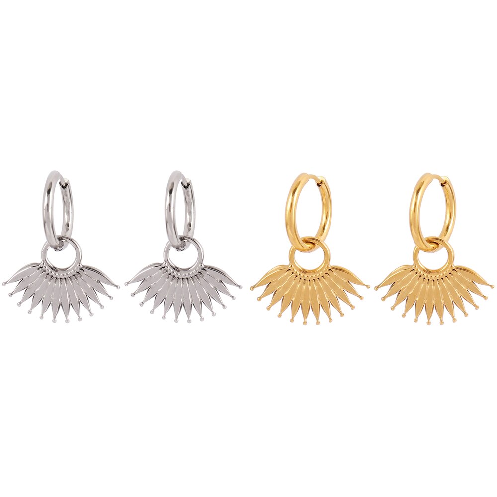 Mix Hoop Gold/Silver Earrings