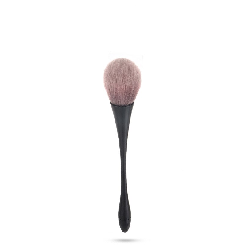 Rose Gold Foundation Powder Blush Brush