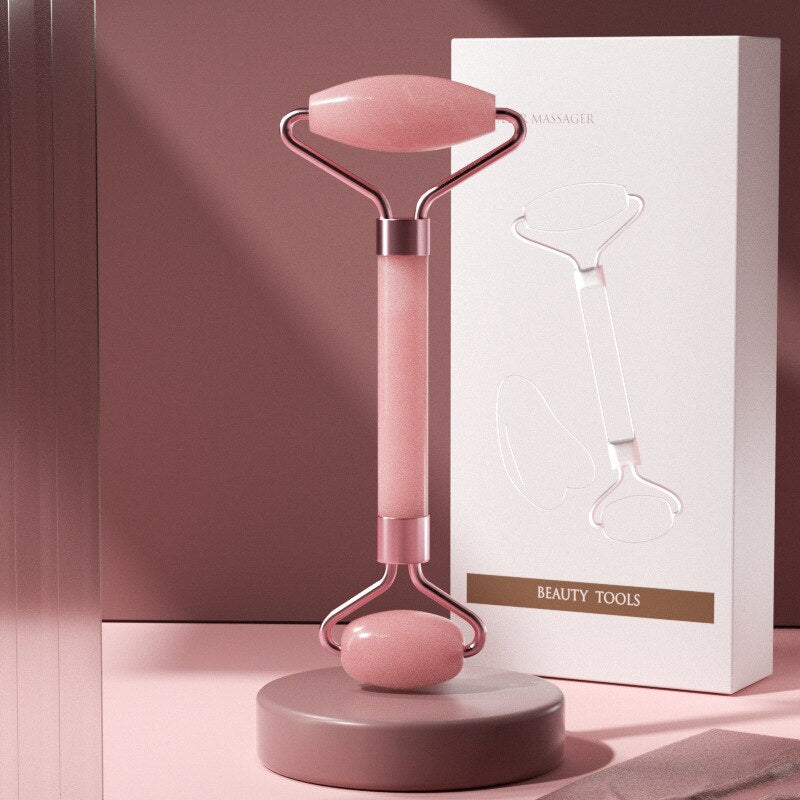 Facial Roller Massager Gua Sha