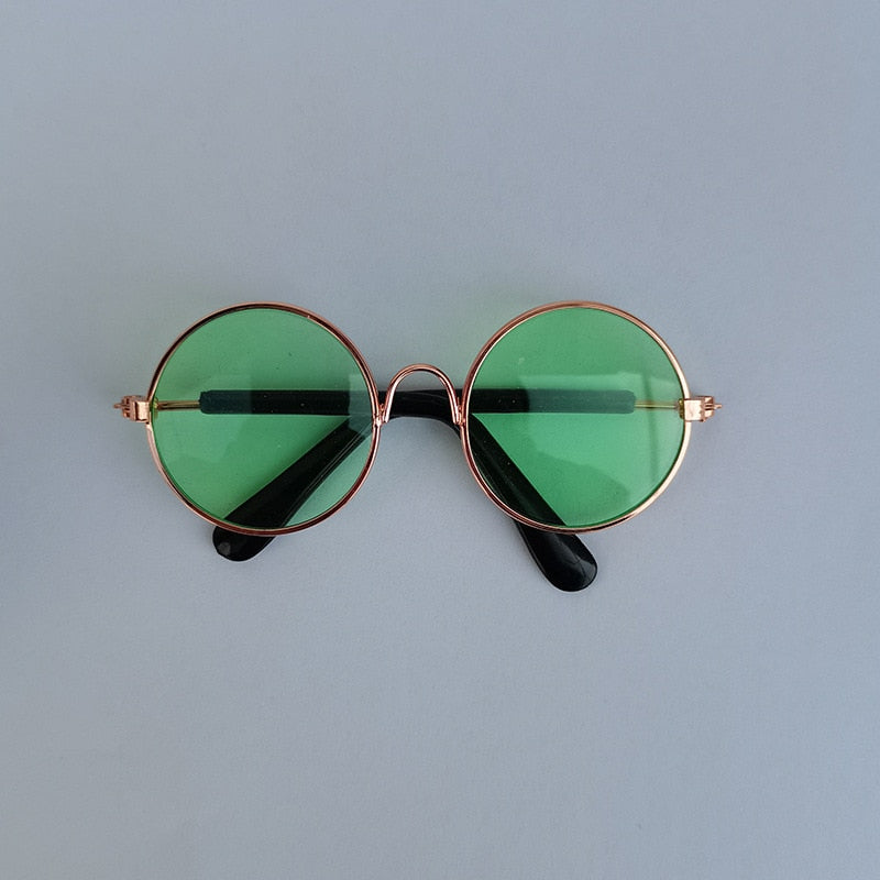 Vintage Round Sunglasses