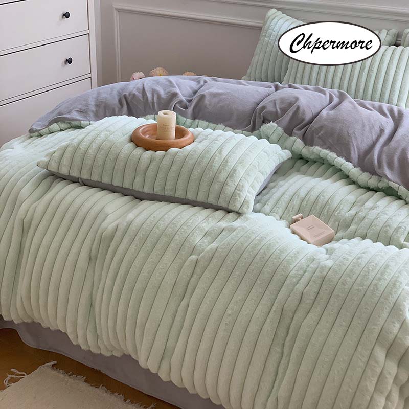 Soft Fleece Bedding Set