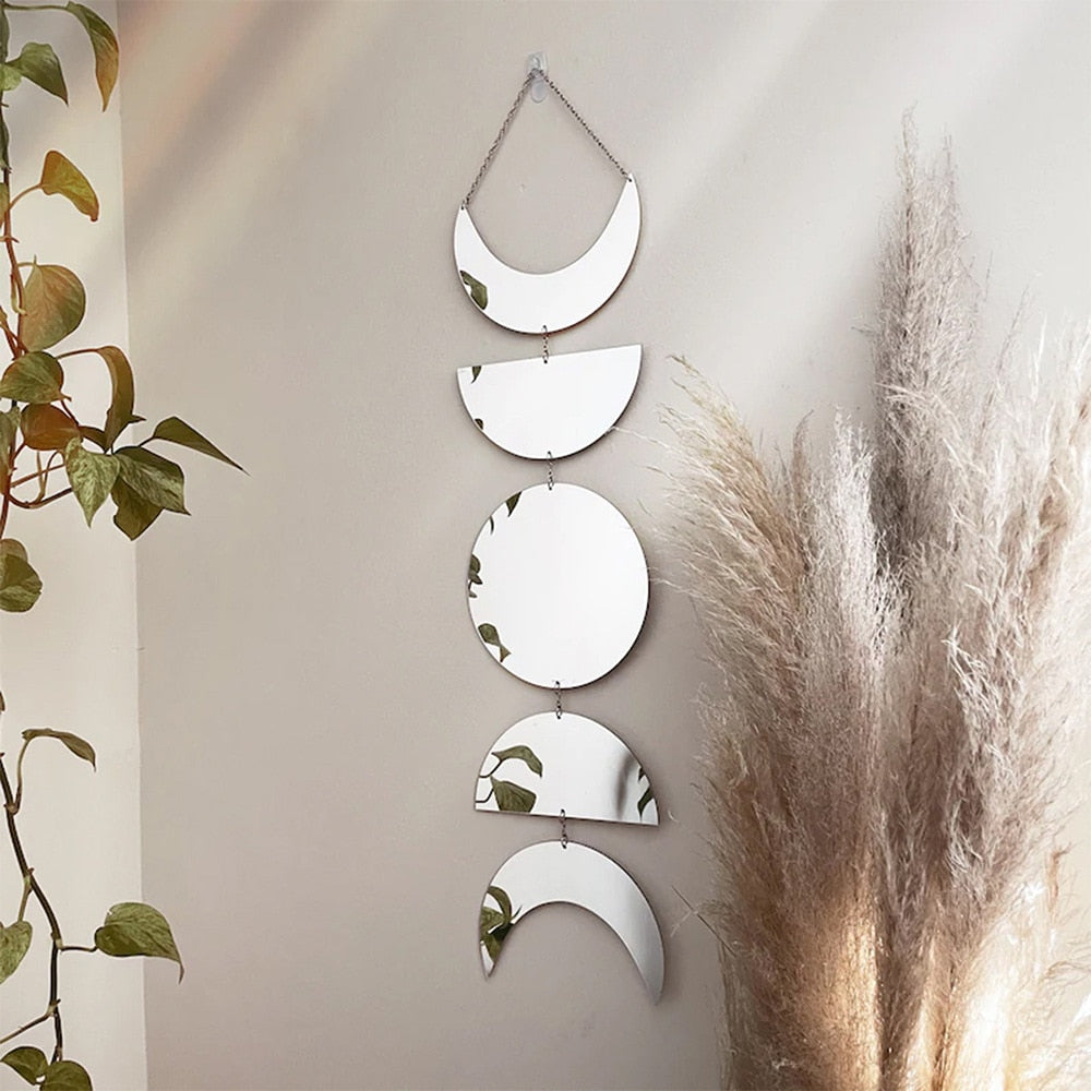 Sun Moon Acrylic Mirror