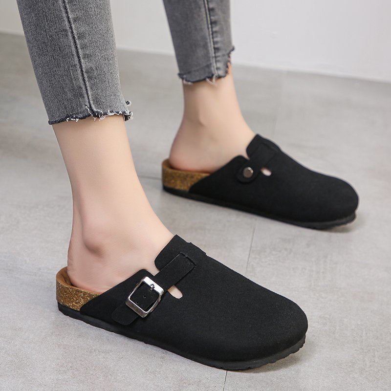 Suede Sandals (5 colors)