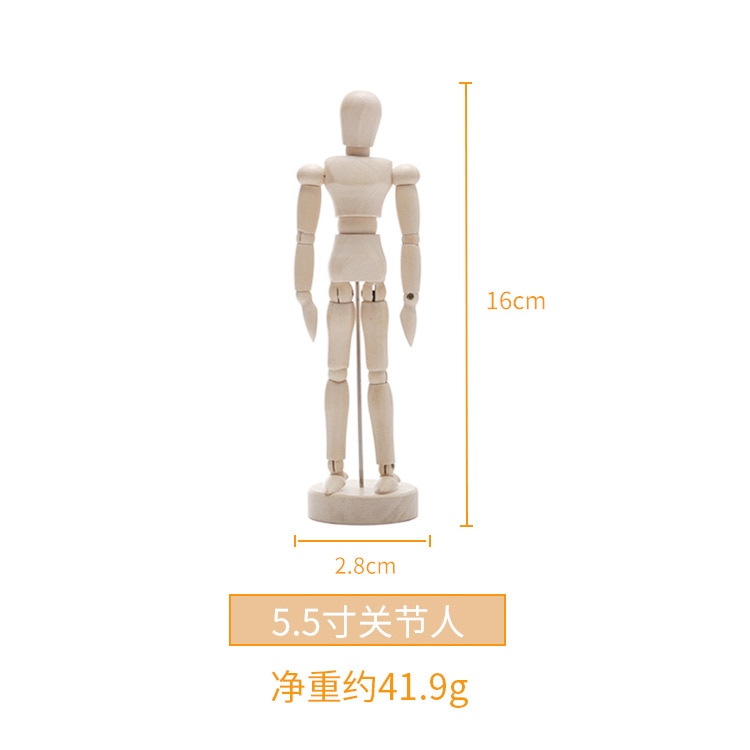 Wooden Figurines Ornament Statue