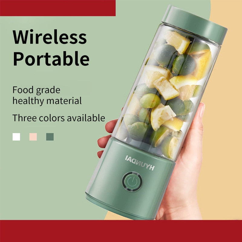 USB Electric Blender Mug