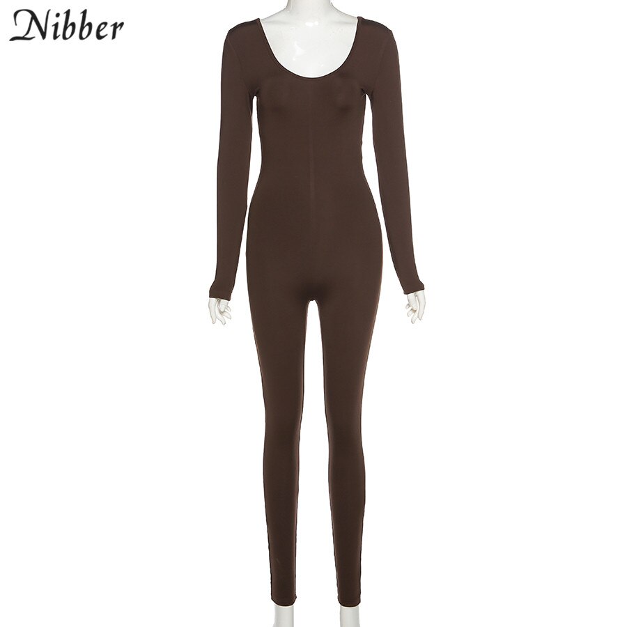 Basic Bodycon Jumpsuit