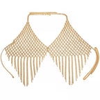 Rhinestone Bra Chain