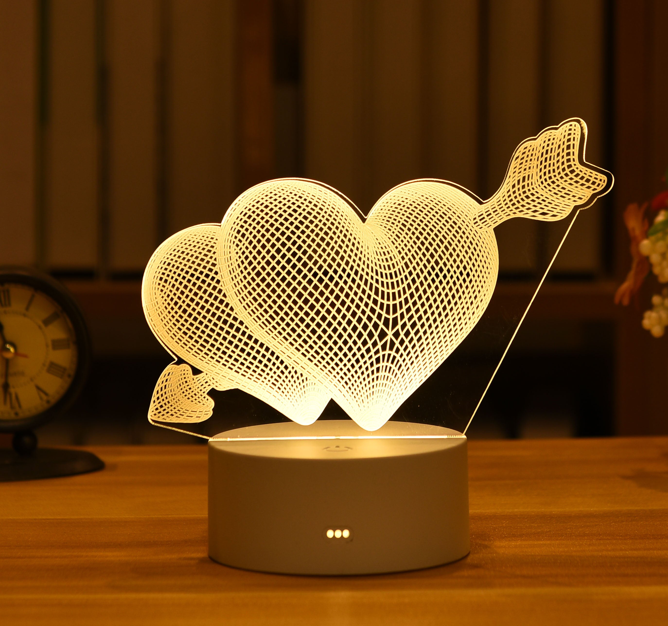 Christmas 3D Acrylic Night Light