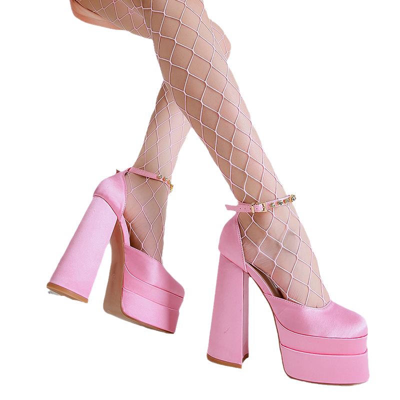 Party Platform High Heels Sandals