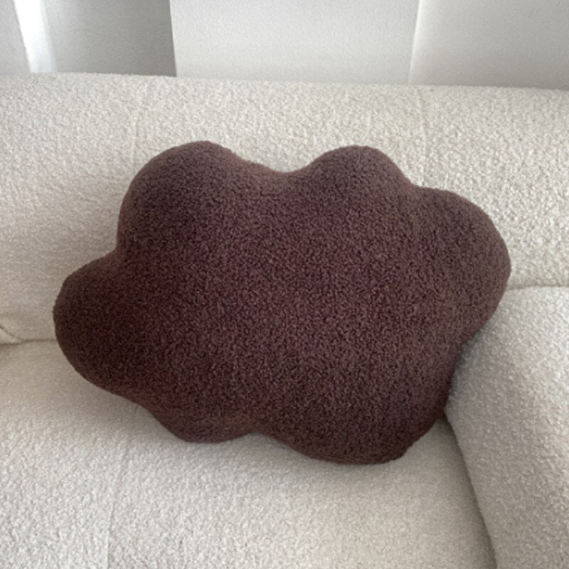 1PC Nordic Wool Plush Pillows