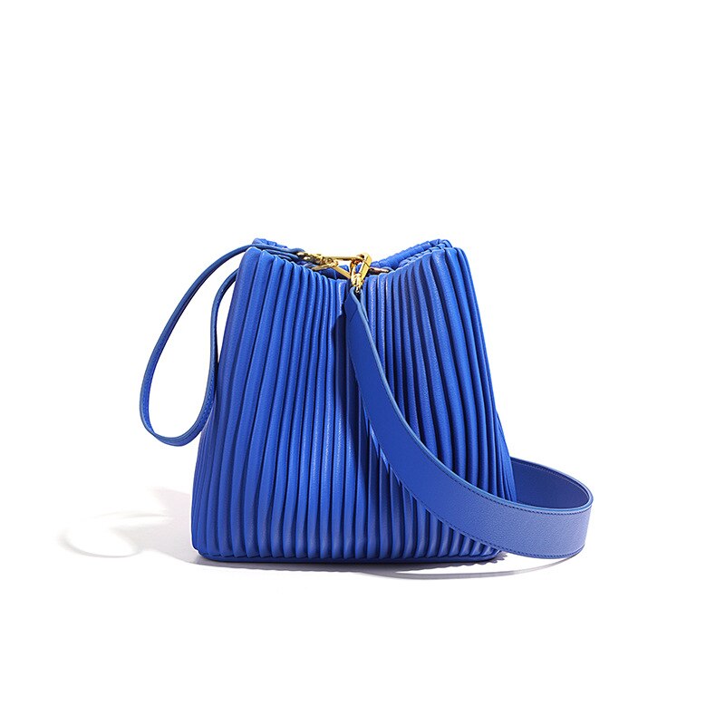 Leather Bucket Bag