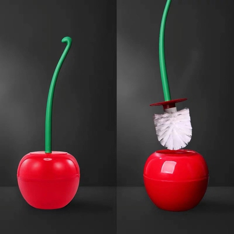 Cherry Shape Toilet Brush