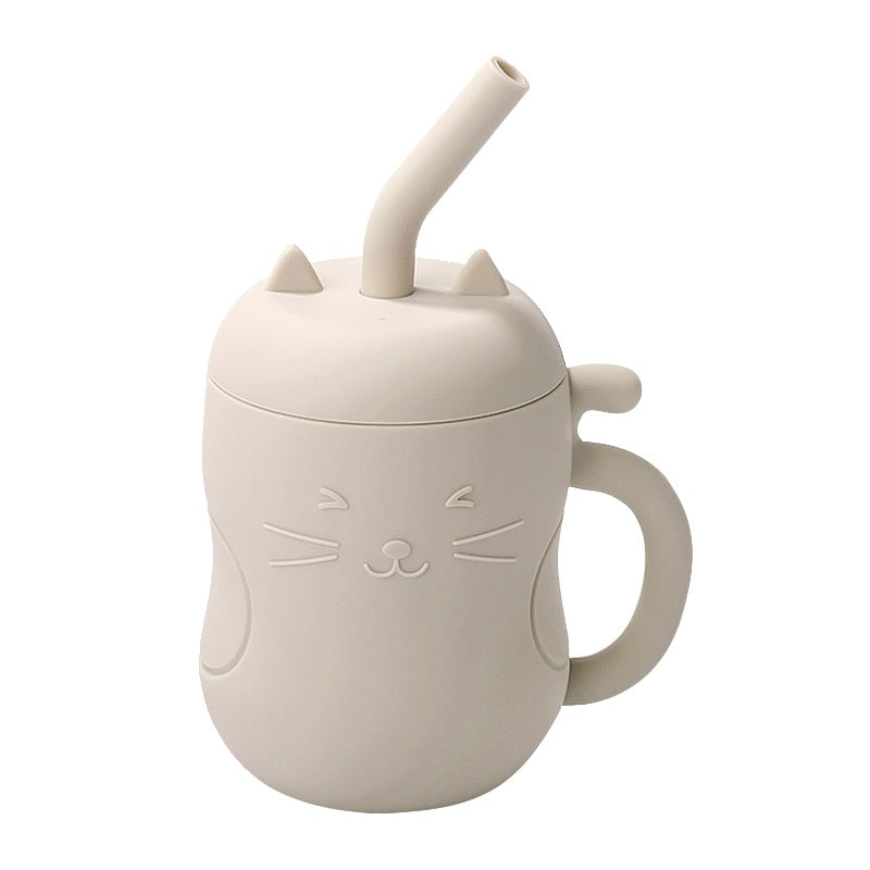 Baby Feeding Drinkware Straw Cup