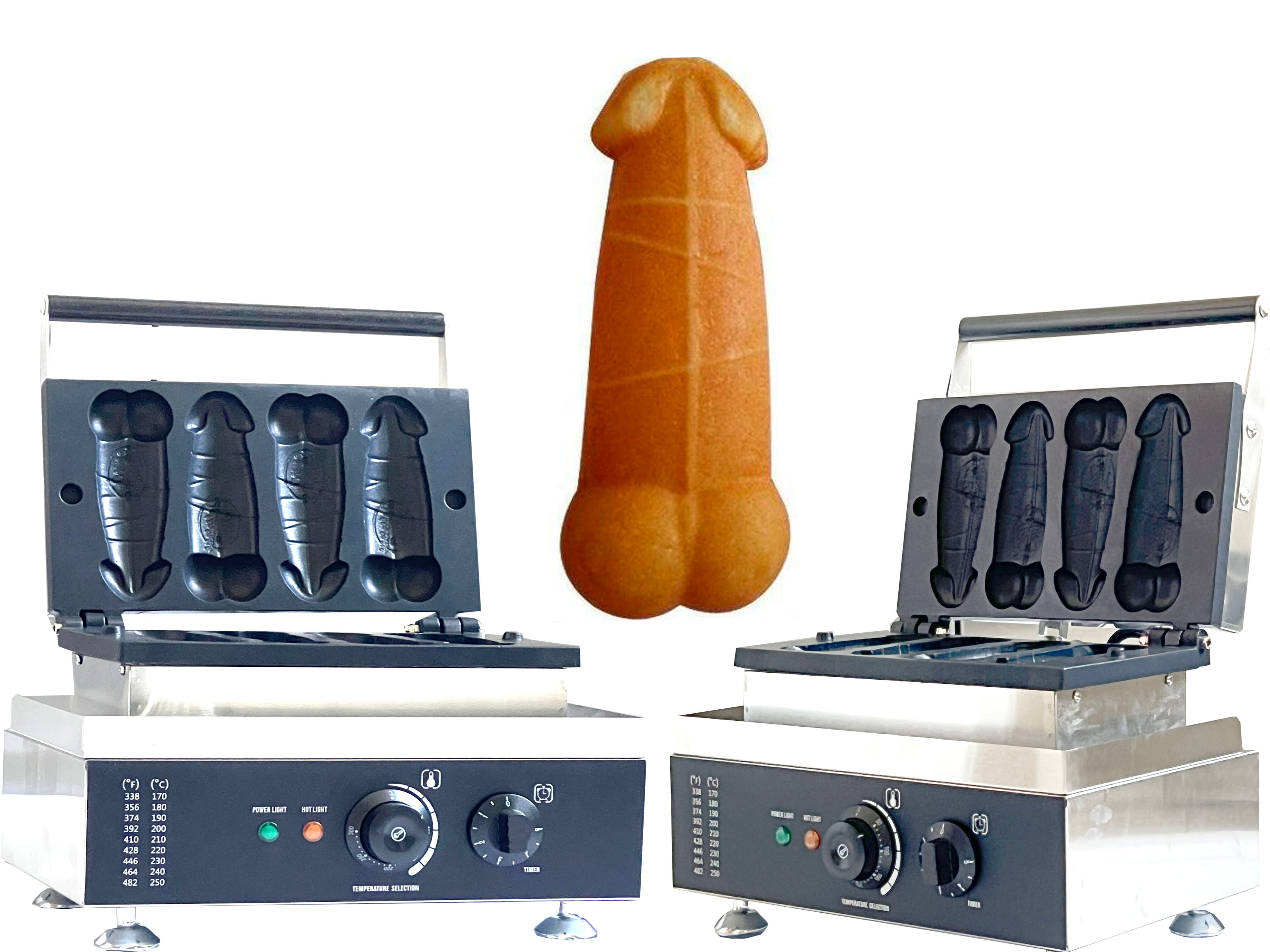 Penis Waffle Maker Machine