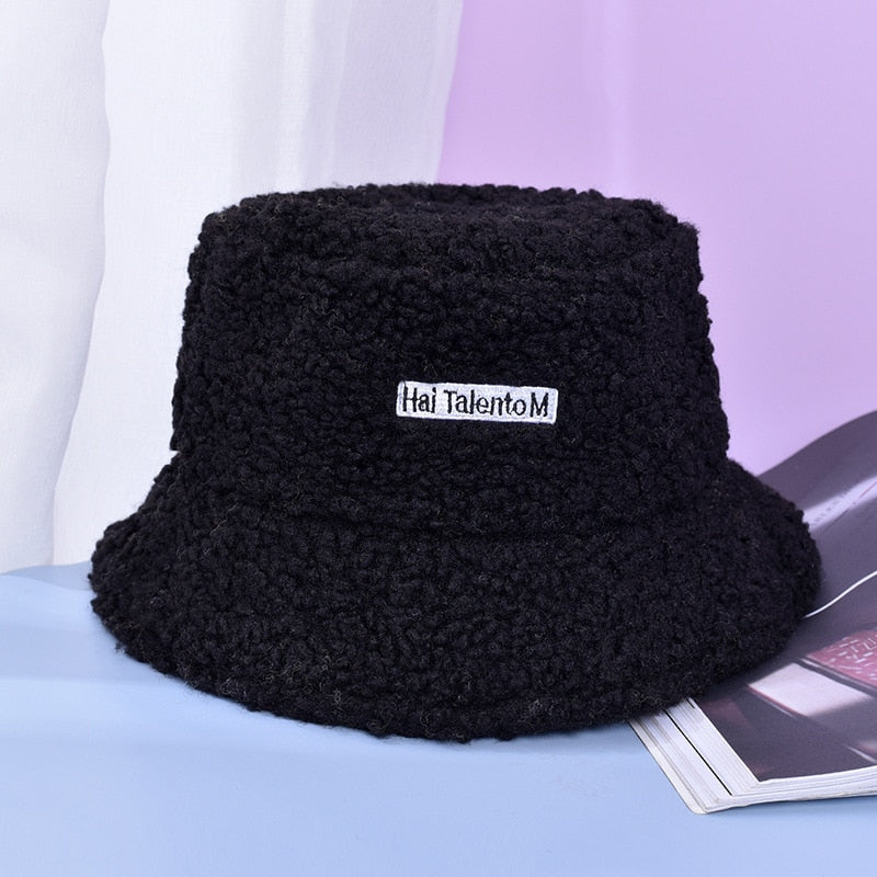 Faux Fur Bucket Hat