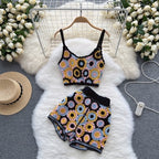 Knitted Two Piece Set