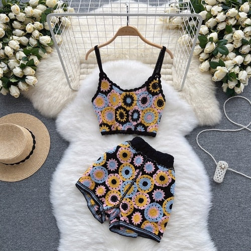 Knitted Two Piece Set