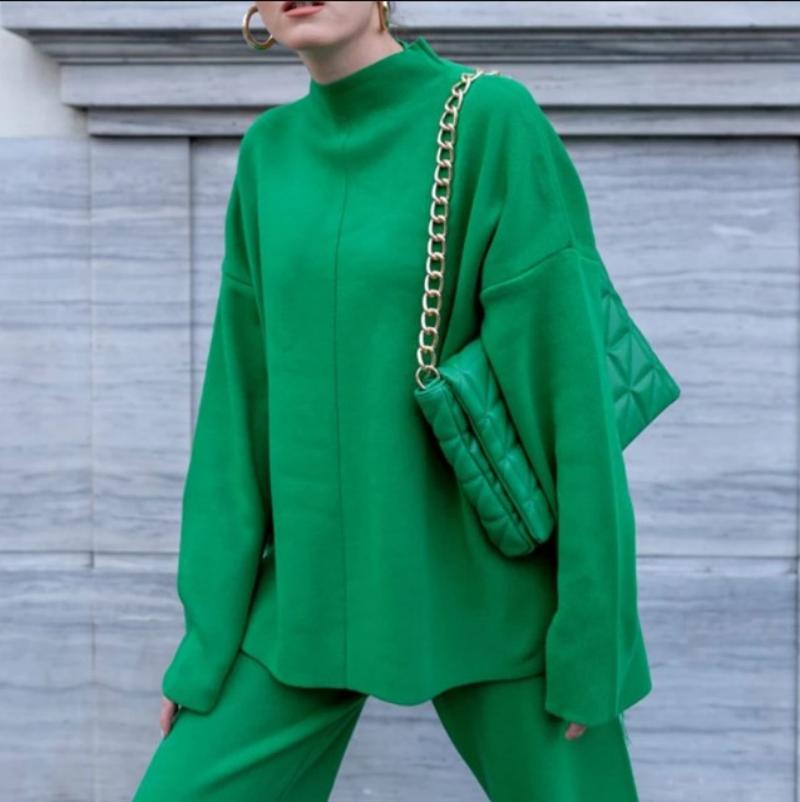 Knitted Two Piece Set