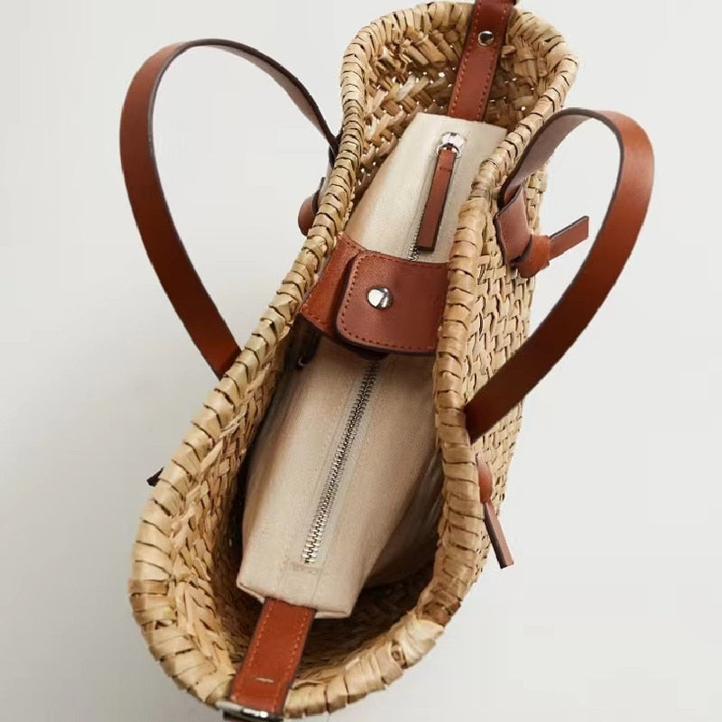 Straw Weave Bag