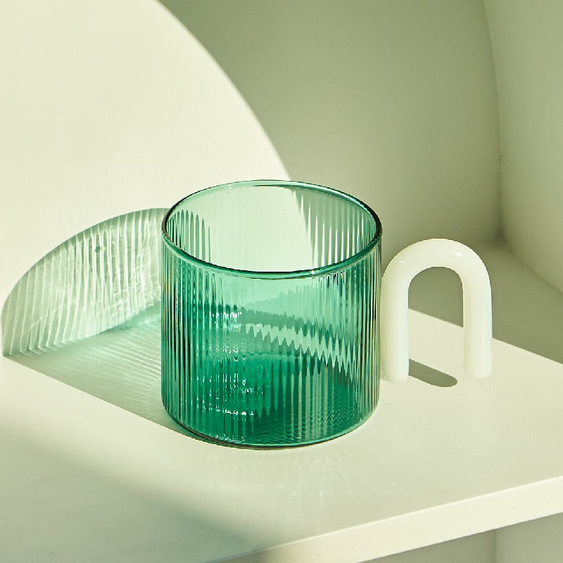 Ripple Glass Coffee Cups