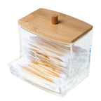 Makeup Cotton Pad Box Organizer