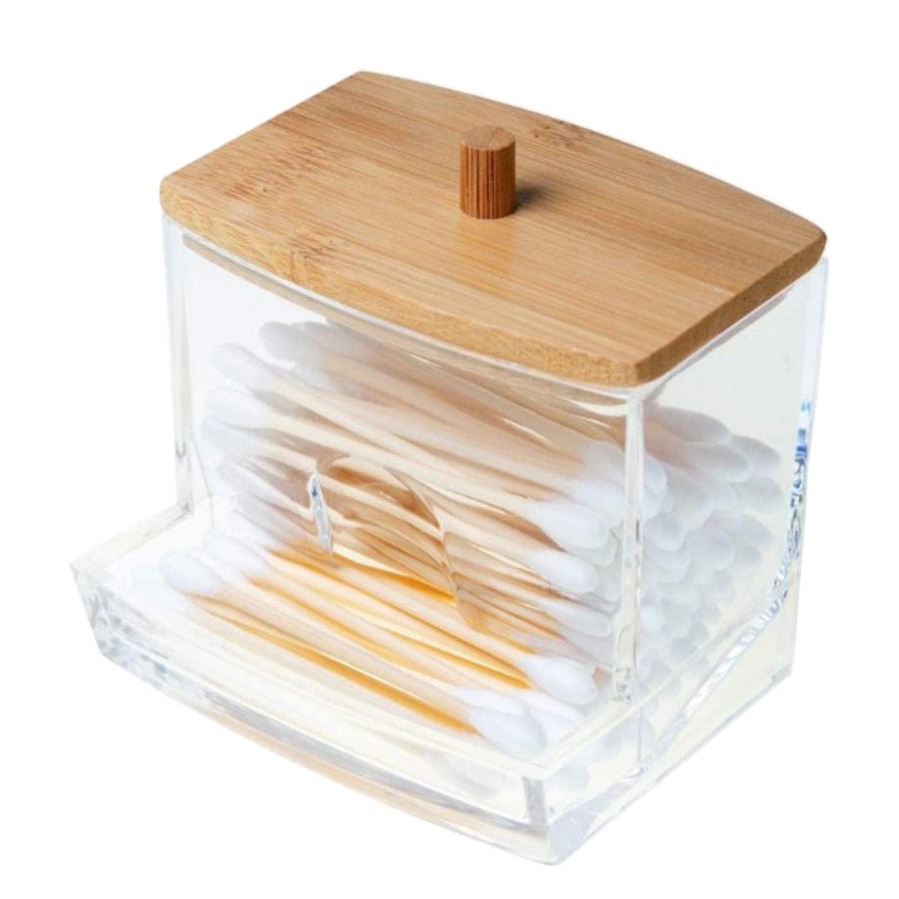 Makeup Cotton Pad Box Organizer