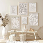 Beige Matisse Poster Wall Art
