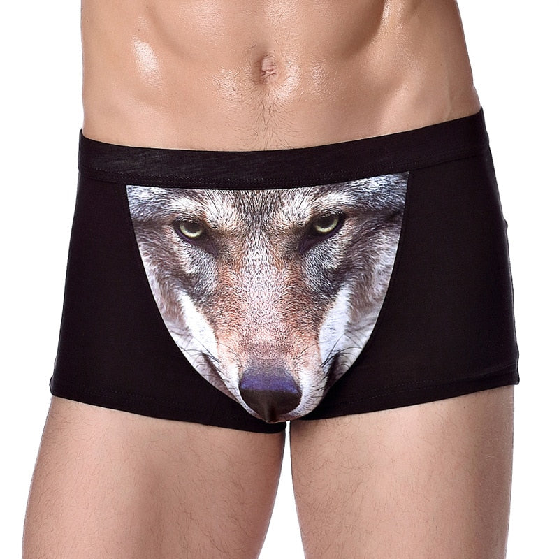Wolf Underpants