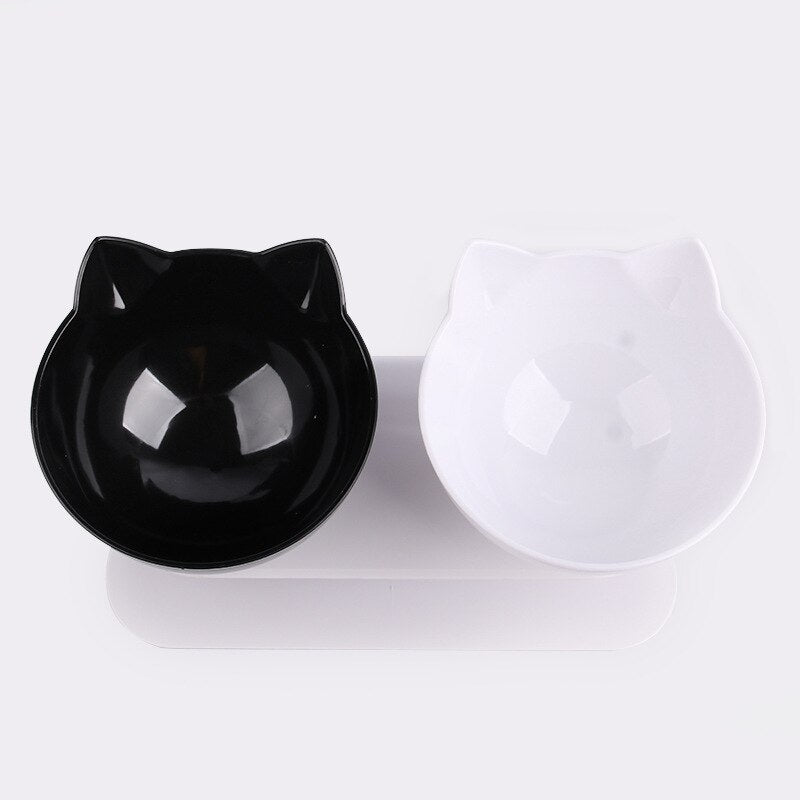 Double Angle Cat Bowl