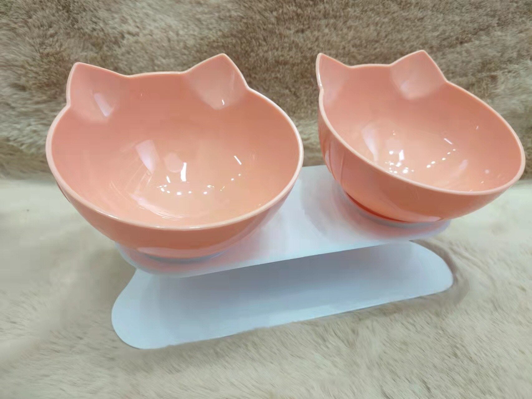 Double Angle Cat Bowl