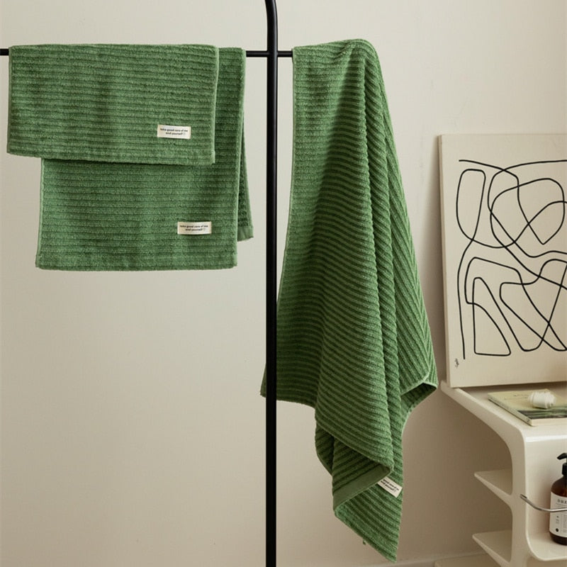 Cotton Bath Towels