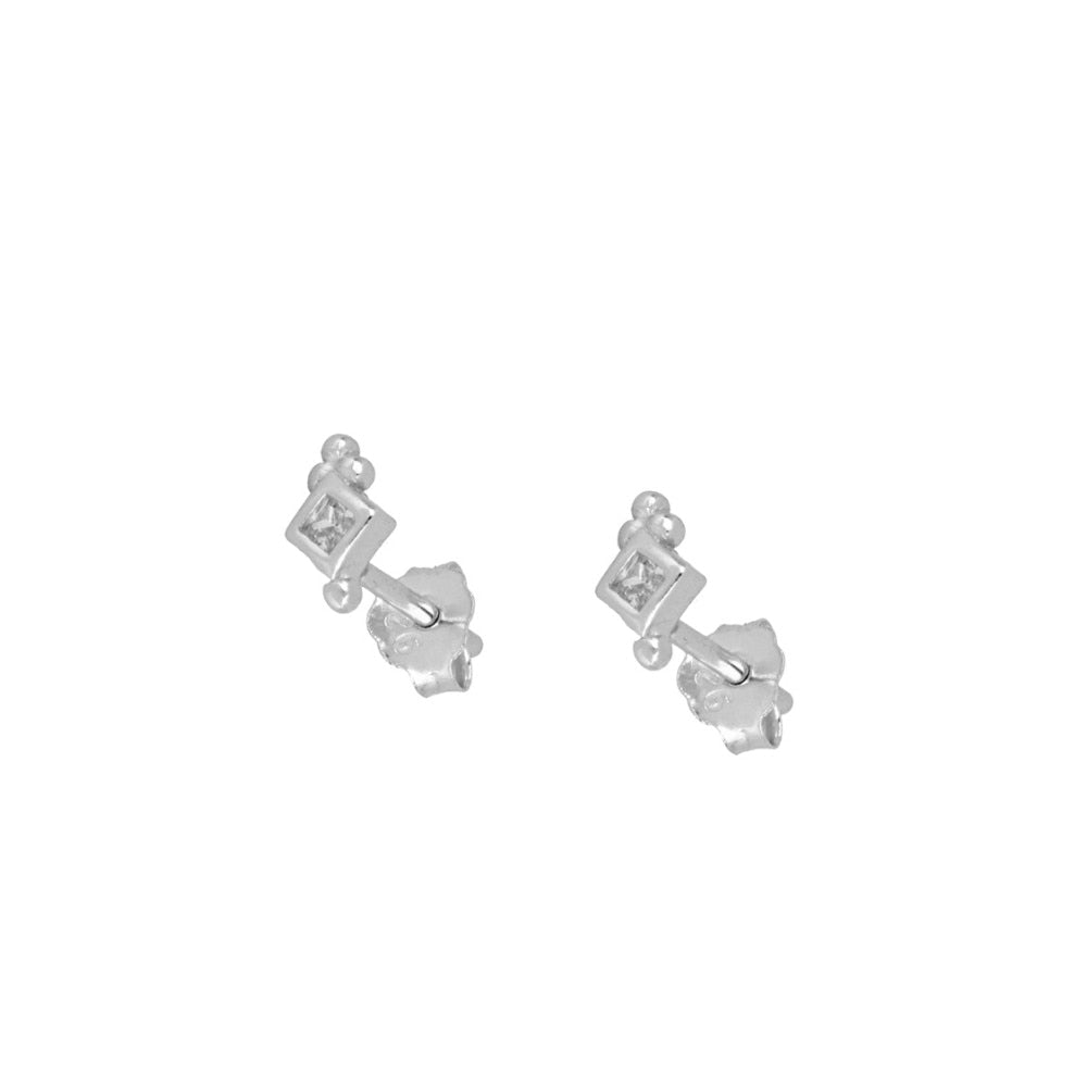 Gold Earrings Set