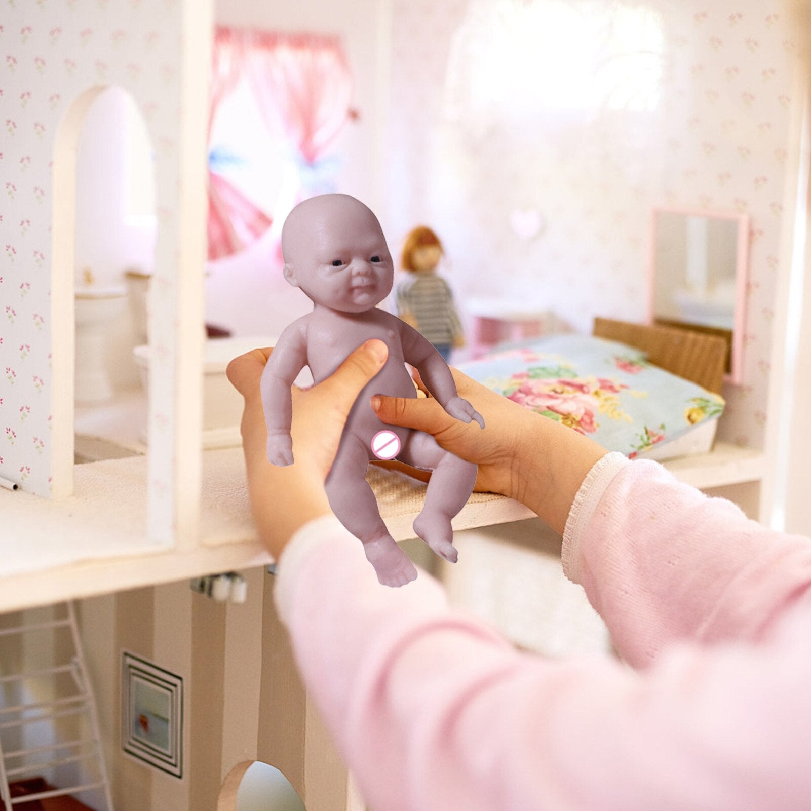 Mini Baby Dolls Realistic