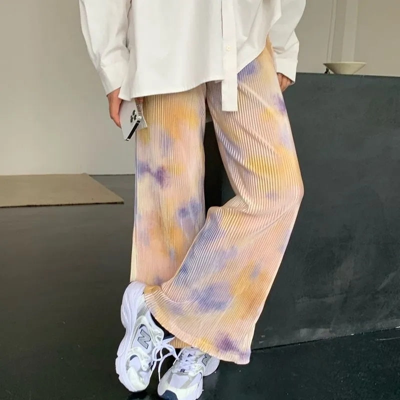 Sunset Wide Leg Trousers Pants
