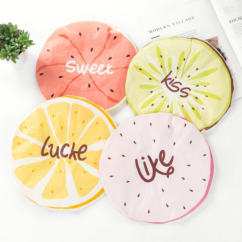 Reusable Elastic Shower Caps