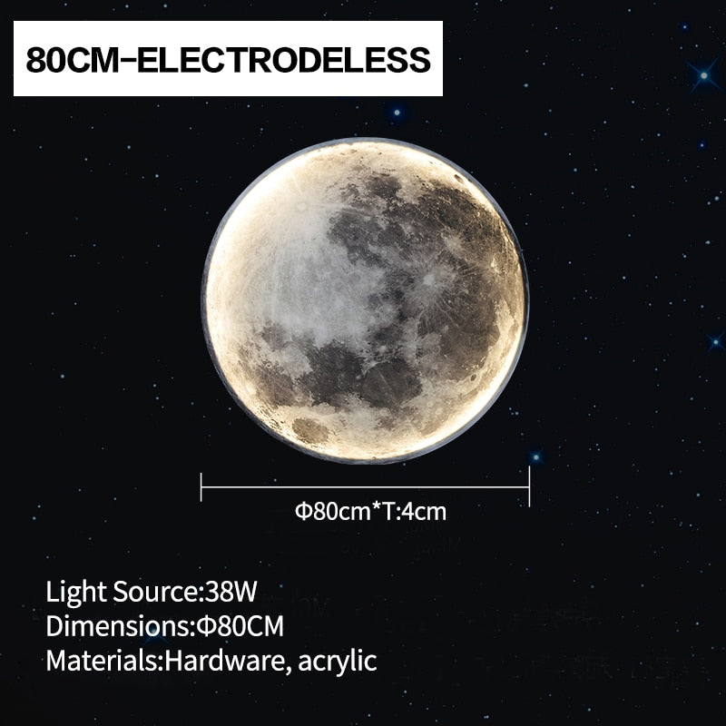 Moon LED Wall Lamp