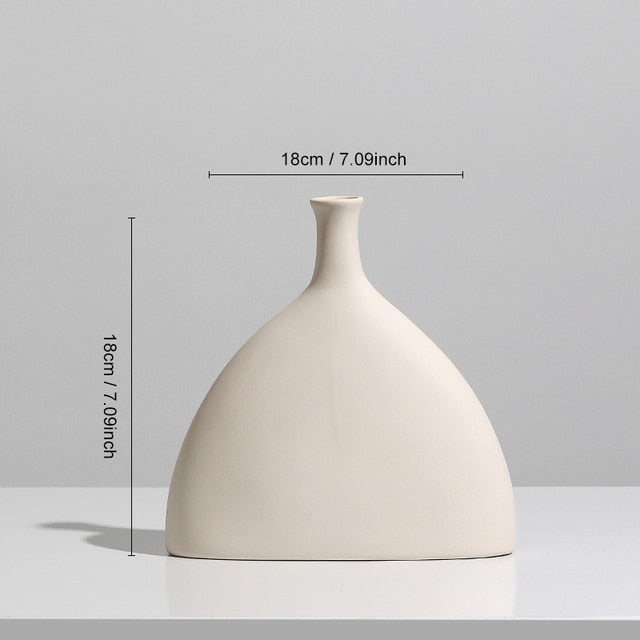 Nordic Ceramic Flower Pot