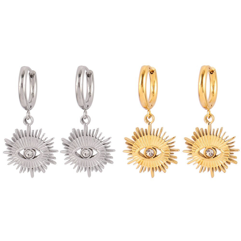 Mix Hoop Gold/Silver Earrings