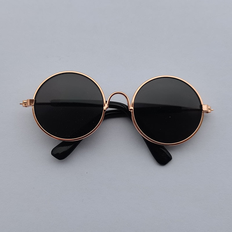 Vintage Round Sunglasses