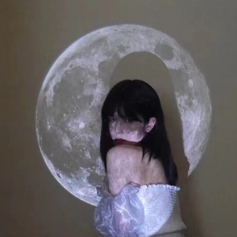 Moon Projection Lamp