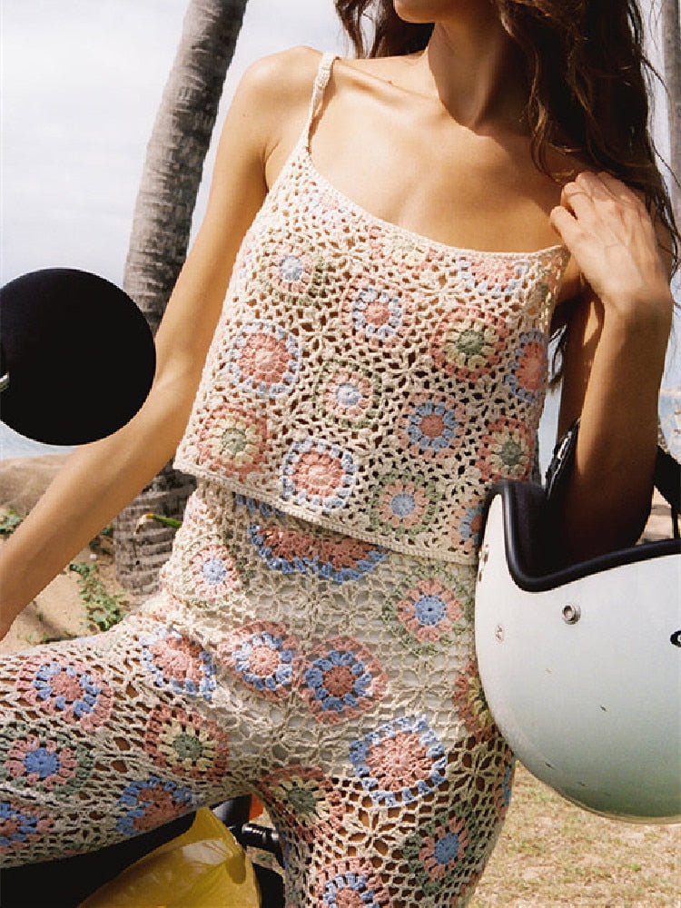 Crochet Two Pieces Set