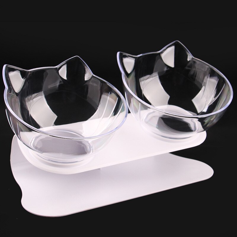 Double Angle Cat Bowl