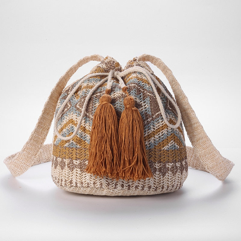Brown Wayuu Bag
