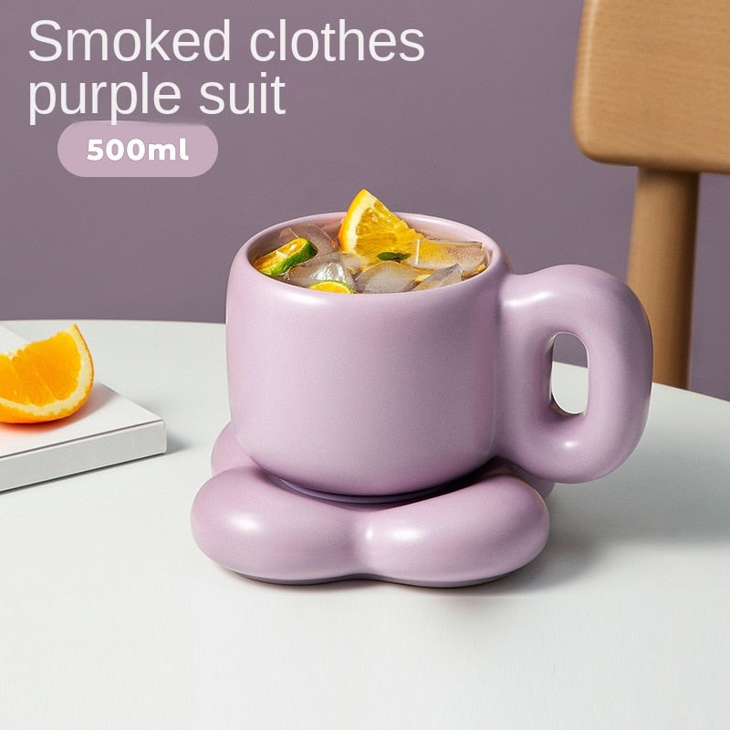 Creative Nordic Ceramic Mug