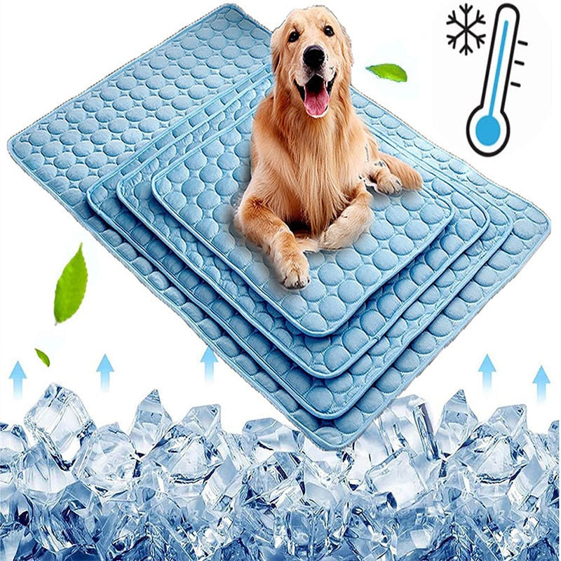 Cooling Blanket Pet Mat