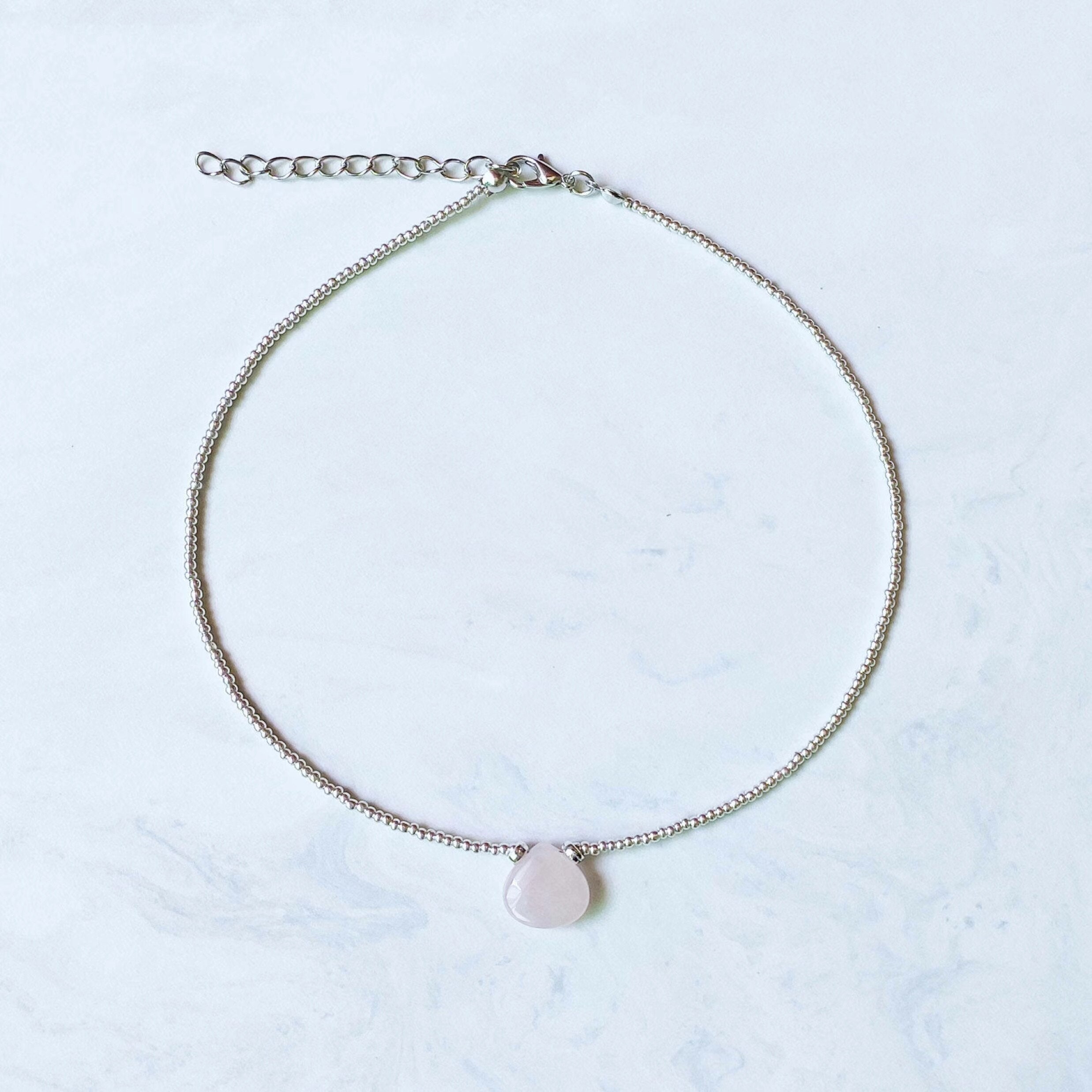 Pearl Rhinestone Necklace